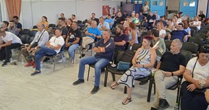 Σύσκεψη των Εργατικών Κέντρων της Στερεάς Ελλάδας για το νομοσχέδιο-έκτρωμα της κυβέρνησης