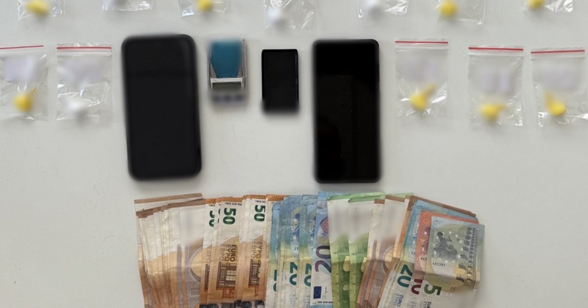 Συνελήφθη αλλοδαπός για κατοχή κοκαΐνης στη Φθιώτιδα Συνελήφθη αλλοδαπός για κατοχή κοκαΐνης στη Φθιώτιδα
