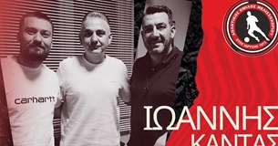 Ο Ιωάννης Καντάς στο τιμόνι του Α.Ο. Μελισσοχωρίου