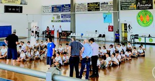 Με επιτυχία ολοκληρώθηκε το Basketball Camp στο Κλειστό Γυμναστήριο Αλιάρτου με τον Νίκο Οικονόμου