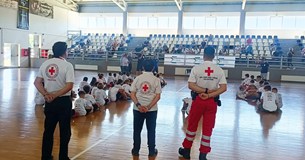 Ο Ε.Ε.Σ. Λιβαδειάς στο πλευρό του Basketball Camp Αλιάρτου με δράσεις και σεμινάρια Πρώτων Βοηθειών