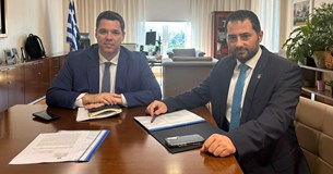 Συντονισμός ενεργειών για κρίσιμα έργα υποδομής στη Στερεά Ελλάδα - Συνάντηση του Περιφερειάρχη με τον Υφυπουργό Θανάση Κοντογεώργη