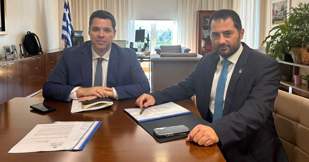 Συντονισμός ενεργειών για κρίσιμα έργα υποδομής στη Στερεά Ελλάδα - Συνάντηση του Περιφερειάρχη με τον Υφυπουργό Θανάση Κοντογεώργη Συντονισμός ενεργειών για κρίσιμα έργα υποδομής στη Στερεά Ελλάδα - Συνάντηση του Περιφερειάρχη με τον Υφυπουργό Θανάση Κοντογεώργη
