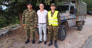 Ο Δήμαρχος Λεβαδέων ευχαριστεί δημόσια το ΚΕΠΒ Θήβας για την πυροπροστασία του Ελικώνα