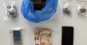 Συνελήφθη για ναρκωτικά στη Λαμία