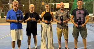 Με επιτυχία ολοκληρώθηκε το Open τουρνουά του Ομίλου Αντισφαίρισης Θήβας (ΦΩΤΟ)