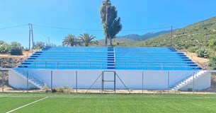 Ευχαριστήριο του ΑΟ Πλαταιών για τη στήριξη στην ανακαίνιση των εξεδρών