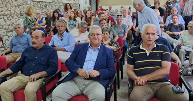 Επίθεση κατά πάντων από τον Γ.Γ. του ΚΚΕ από την Αλίαρτο