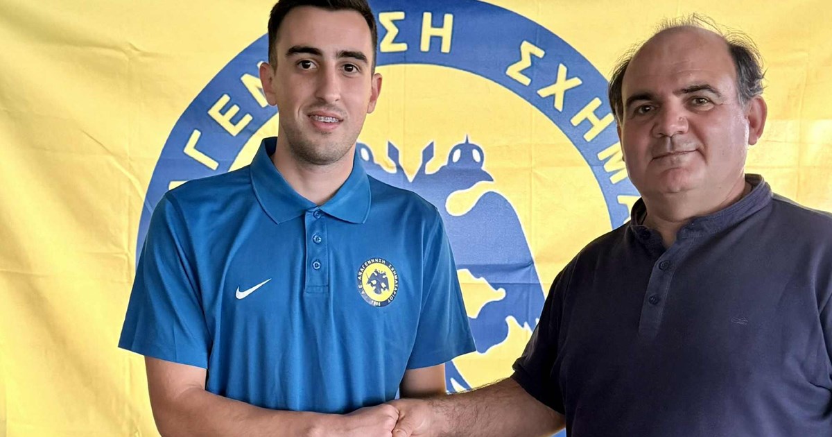 Ενισχύεται η Αναγέννηση Σχηματαρίου με τον Γιώργο Μούτσο Ενισχύεται η Αναγέννηση Σχηματαρίου με τον Γιώργο Μούτσο