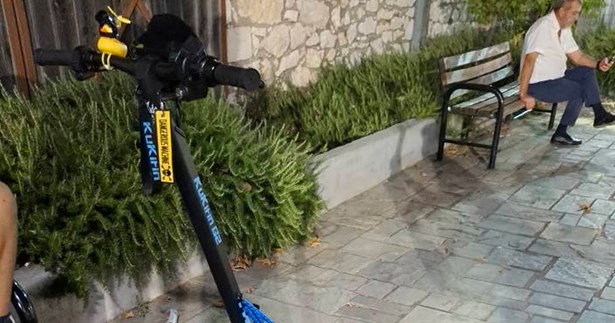 Γιώργος Αραπίτσας: Ηλεκτρικό πατίνι η μόδα της εποχής. Προέχει όμως η ασφάλεια