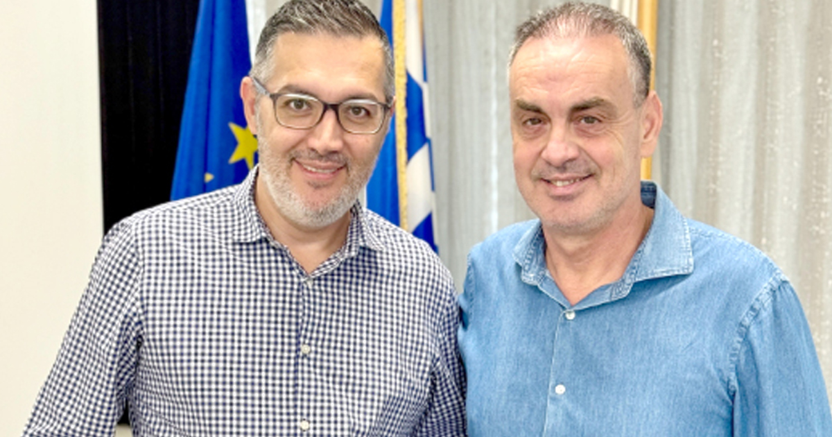 Ο Γιώργος Τζάθας ορίστηκε νέος Αντιδήμαρχος στο Δήμο Λεβαδέων
