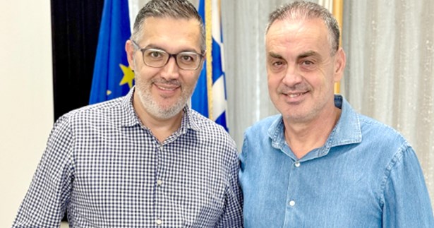 Ο Γιώργος Τζάθας ορίστηκε νέος Αντιδήμαρχος στο Δήμο Λεβαδέων