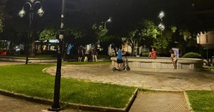 Νέος ηλεκτροφωτισμός στις πλατείες Αγίου Νικολάου και Αγίας Βαρβάρας