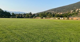 Σε εξέλιξη η διαδικασία κατασκευής του Αθλητικού Κέντρου Παρνασσού