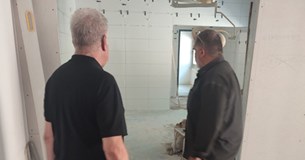 Επίσκεψη του Διοικητή της 5ης ΥΠΕ στο Κ.Υ. Διστόμου