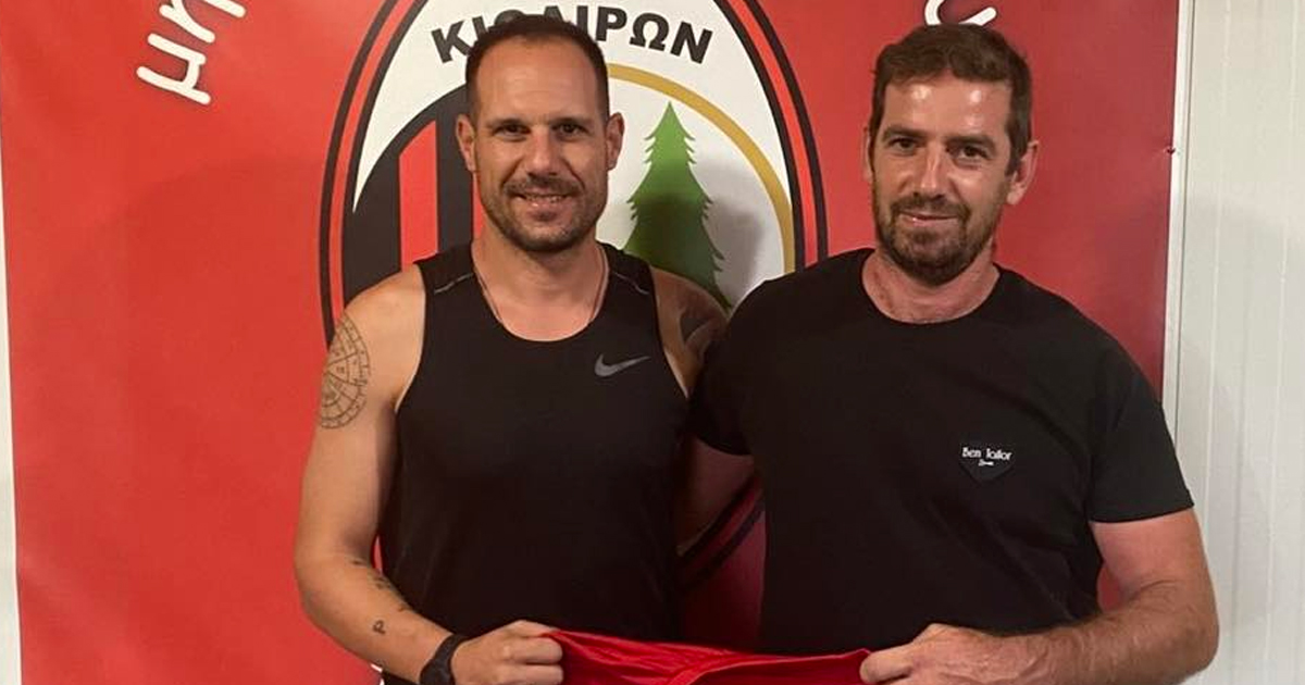 Τον Τάσο Παπακωνσταντίνου ανακοίνωσε ο Κιθαιρών Καπαρελλίου