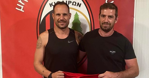Τον Τάσο Παπακωνσταντίνου ανακοίνωσε ο Κιθαιρών Καπαρελλίου