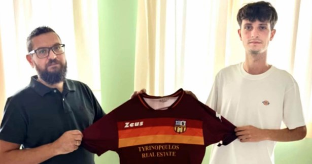 Έναρξη συνεργασίας του ΑΕΣ Ελεώνα με τον Βαγγέλη Ευσταθίου