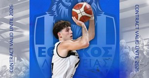 Στον Εθνικό Λιβαδειάς ο Γιάννης Αναστασόπουλος