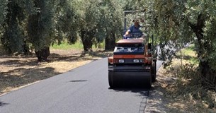 Ολοκληρώθηκε το έργο αγροτικής οδοποιίας στο Δήμο Δελφών