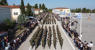 Ορκίστηκαν οι οπλίτες της Δ ΕΣΣΟ 2025 στο ΚΕΠΒ-ΚΕΝ Θήβας (ΦΩΤΟ)