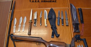 18 συλλήψεις σε εξόρμηση της ΕΛ.ΑΣ. στη Στερεά Ελλάδα