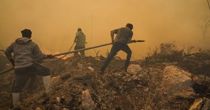 Κόλαση φωτιάς στην Εύβοια: Ανεξέλεγκτα τα 2 μέτωπα - Ανυπολόγιστες ζημιές