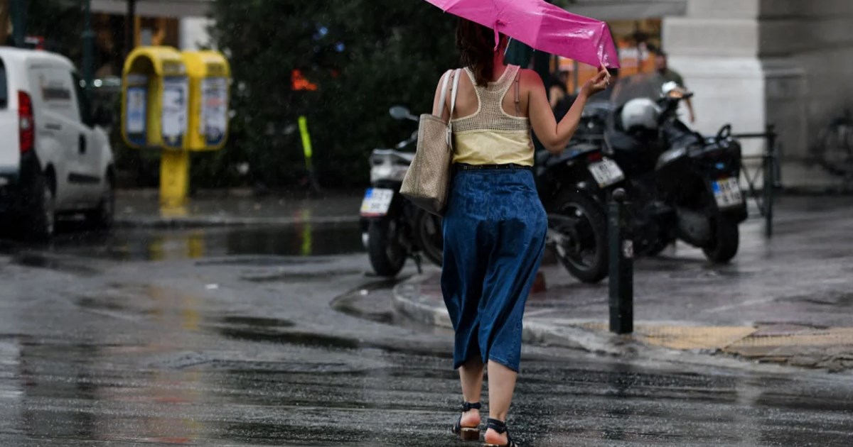 Καιρός: Υποχωρεί ο καύσωνας, έρχονται πτώση θερμοκρασίας και καταιγίδες - Ποιες περιοχές επηρεάζονται Καιρός: Υποχωρεί ο καύσωνας, έρχονται πτώση θερμοκρασίας και καταιγίδες - Ποιες περιοχές επηρεάζονται