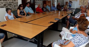 Διαμαρτυρία κατοίκων στα Βάγια για τις συνεχείς διακοπές νερού