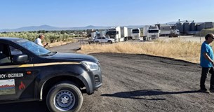«Ήρθανε την νύχτα» κοντέινερ με μπαταρίες στον Δήμο Αλιάρτου-Θεσπιέων