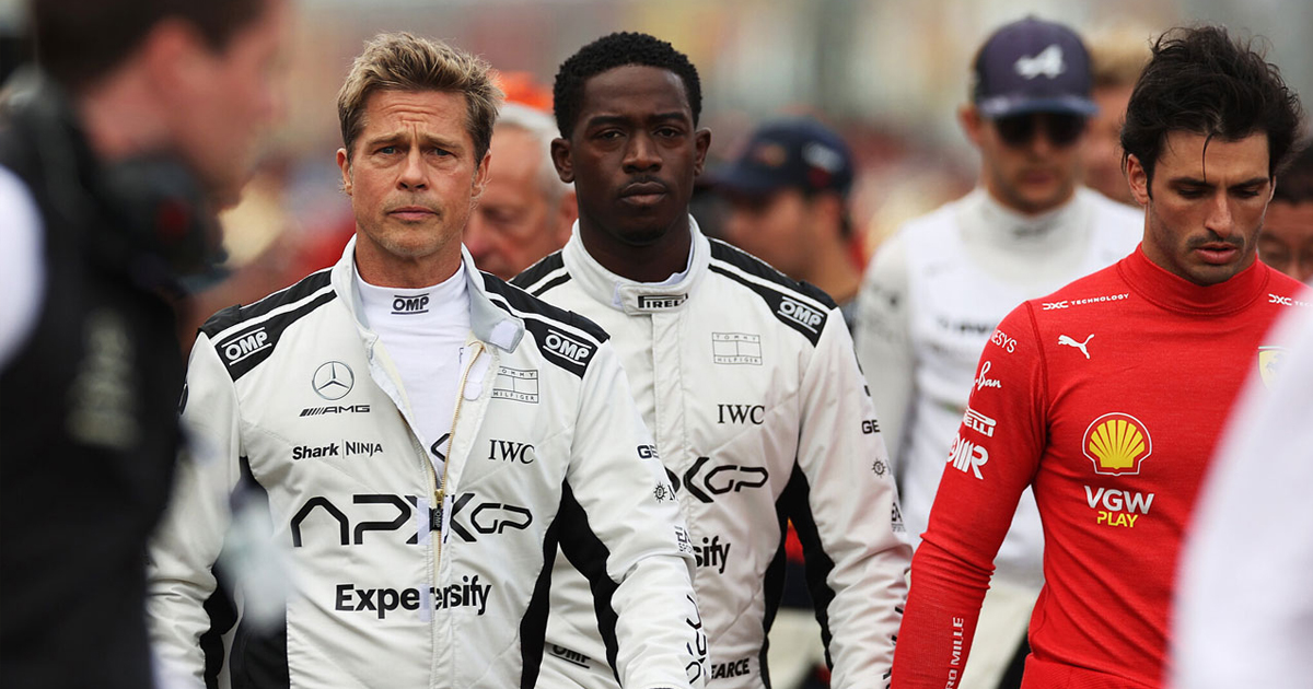 Στον κινηματογράφο Θήβας η ταινία «F1» με τον Μπραντ Πιτ