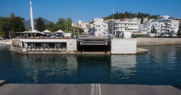 Χαλκίδα: Αποκαταστάθηκε το πρόβλημα στην παλιά γέφυρα