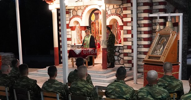 Παράκληση στην Παναγία στον Ι.Ν. Αγίας Βαρβάρας του ΚΕΠΒ-Θήβας