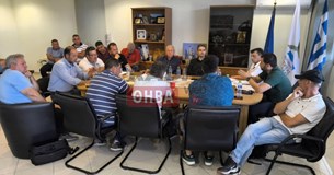 Σε εξέλιξη ή σύσκεψη για την Κωπαΐδα - Βγήκαν τα «μαχαίρια» μεταξύ των αγροτών