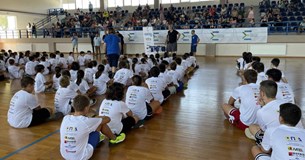 Με τεράστια επιτυχία στέφθηκαν τα basketball camps της Περιφέρειας Στερεάς Ελλάδας