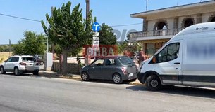 Καραμπόλα 3 οχημάτων μέσα στη Θήβα