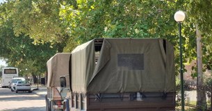 Περίπολα πυρασφαλείας του ΚΕΠΒ Θήβας στον Δήμο Αλιάρτου-Θεσπιέων