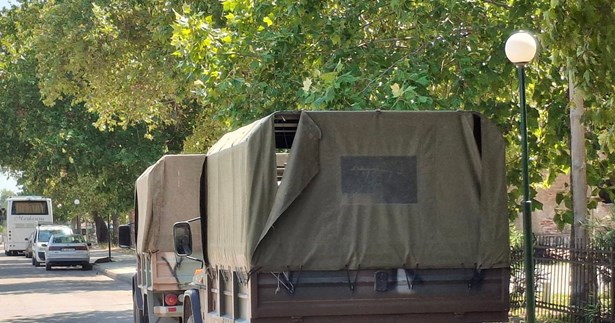 Περίπολα πυρασφαλείας του ΚΕΠΒ Θήβας στον Δήμο Αλιάρτου-Θεσπιέων