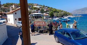 Δέντρο έπεσε από τον αέρα και χτύπησε ηλικιωμένο στον Αγ. Βασίλη Θήβας