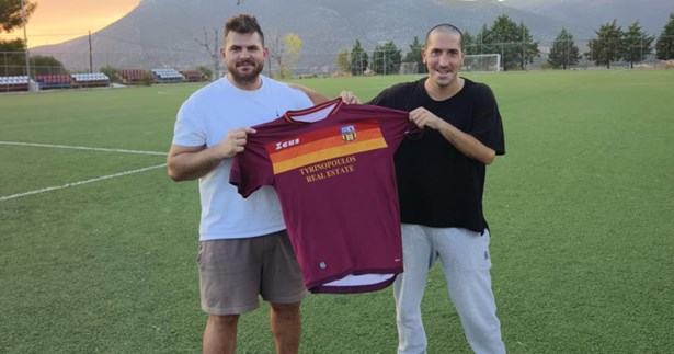 Ο Γιώργος Αντωνίου ενισχύει τον ΑΕΣ Ελεώνα