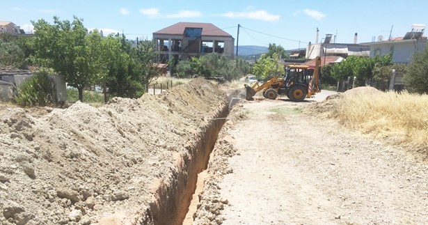 «Πράσινο φως» για τη κατασκευή δικτύου αποχέτευσης ακαθάρτων στη Δ.Ε Σχηματαρίου