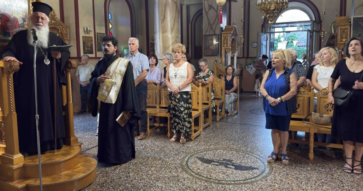 Ποιμαντικές επισκέψεις Σεβασμιωτάτου κατά το τριήμερο 11-13 Αυγούστου