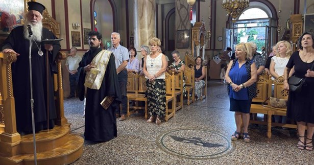 Ποιμαντικές επισκέψεις Σεβασμιωτάτου κατά το τριήμερο 11-13 Αυγούστου