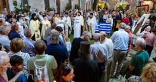 Με κατάνυξη γιορτάστηκε η Απόδοση της Κοιμήσεως της Θεοτόκου σε Ιερές Μονές της Βοιωτίας - Πλήθος πιστών στις λατρευτικές εκδηλώσεις