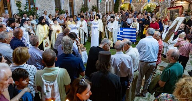 Με κατάνυξη γιορτάστηκε η Απόδοση της Κοιμήσεως της Θεοτόκου σε Ιερές Μονές της Βοιωτίας - Πλήθος πιστών στις λατρευτικές εκδηλώσεις