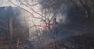 Έσβησε η φωτιά που ξέσπασε στο Δίστομο