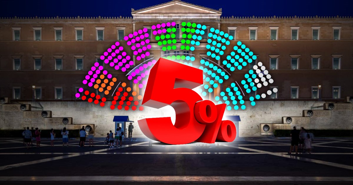 Με όριο 5% οι δεύτερες εκλογές θα είναι οι κρίσιμες: Πόσα κόμματα θα έμπαιναν - «Δίκοπο μαχαίρι» για την κυβέρνηση Με όριο 5% οι δεύτερες εκλογές θα είναι οι κρίσιμες: Πόσα κόμματα θα έμπαιναν - «Δίκοπο μαχαίρι» για την κυβέρνηση