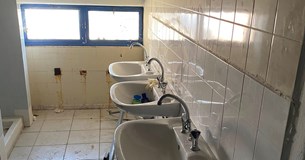 Αγνωστοι λεηλάτησαν τα αποδυτήρια του Α.Ο Διονύσου