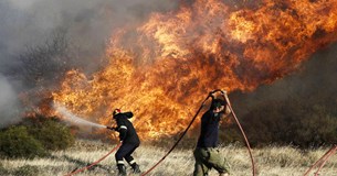 Μεγάλη φωτιά στο Πόρτο Γερμενό