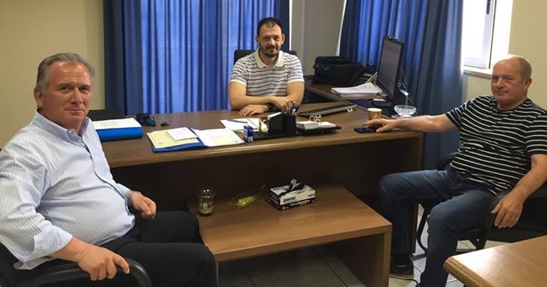 Συναντήσεις εργασίας του Γιώργου Μουλκιώτη με ΔΕΔΔΗΕ Θήβας και Λιβαδειάς
